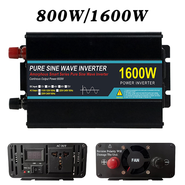 DC to AC Pure Sine Wave Car Inverter