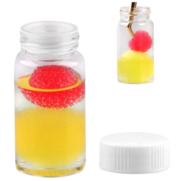 Professional Eyelash Extension Cleaner Set: Including Tweezers, Liquid Remover, and Sponge Ball Curler Cleaner