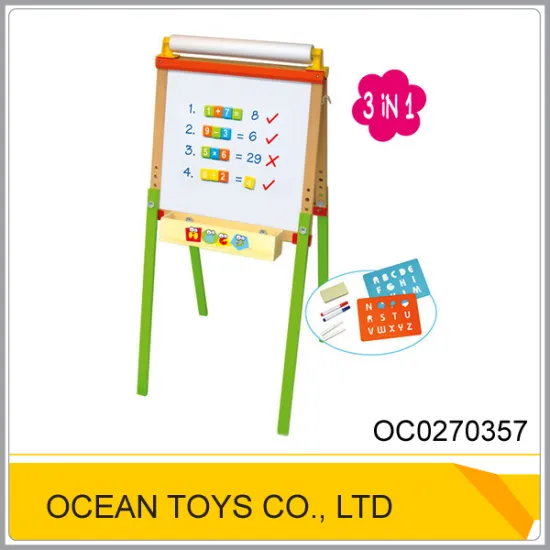 Educational children toy wooden writing board for kids OC0270357