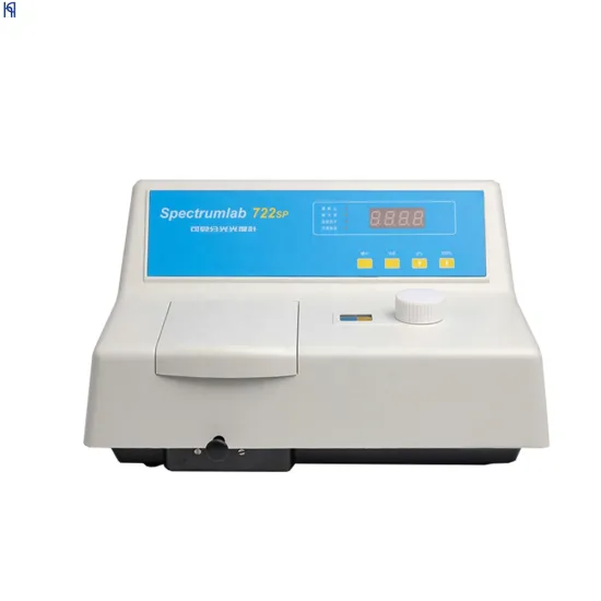 High-Quality 722SP Single Beam UV/Vis Spectrophotometer for Laboratories