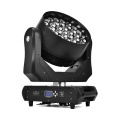 37x15w RGBW Zoom LED Testa mobile