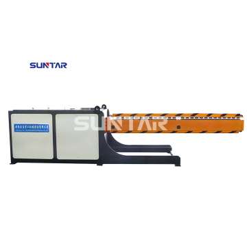 SUNTAY High-Quality Stainless Steel Spiral Pipe Ovalizer Forming Machine
