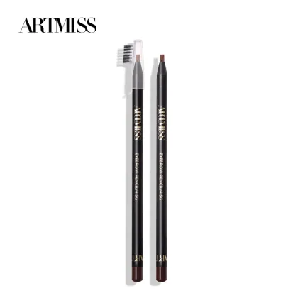 Longlasting Pencil With Brush Vegan Waterproof Eyebrow