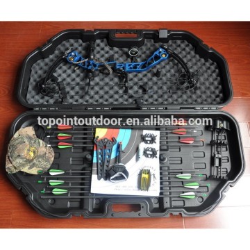 Topoint Archery Compound Bow T1,BLUE color,right hand and left hand available