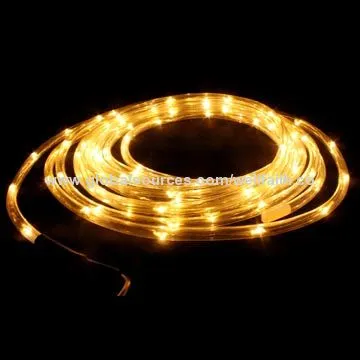 LED PVC Rope String Light