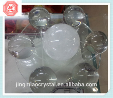 2015 Wholesale High Quality Customize Pure NATURAL Personalized Hanging Pink Crystal Ball For Party Take Away Gifts