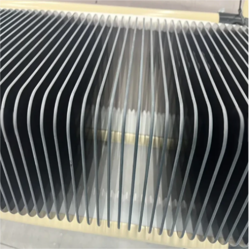 Painel de vidro AR temperado e temperado com revestimento avançado