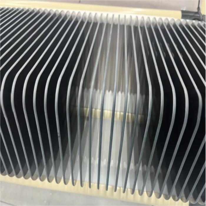 Painel de vidro AR temperado e temperado com revestimento avançado