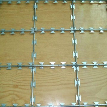 BTO-22 galvanized Concertina razor wire factory! best price