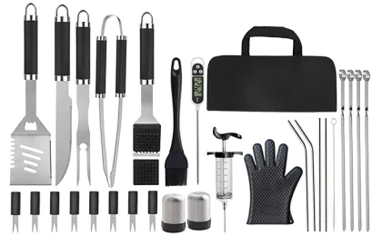 All in one Griddle Blackstone Griddle BBQ Accessories Tools  Kit Set For Tepanyaki BBQ