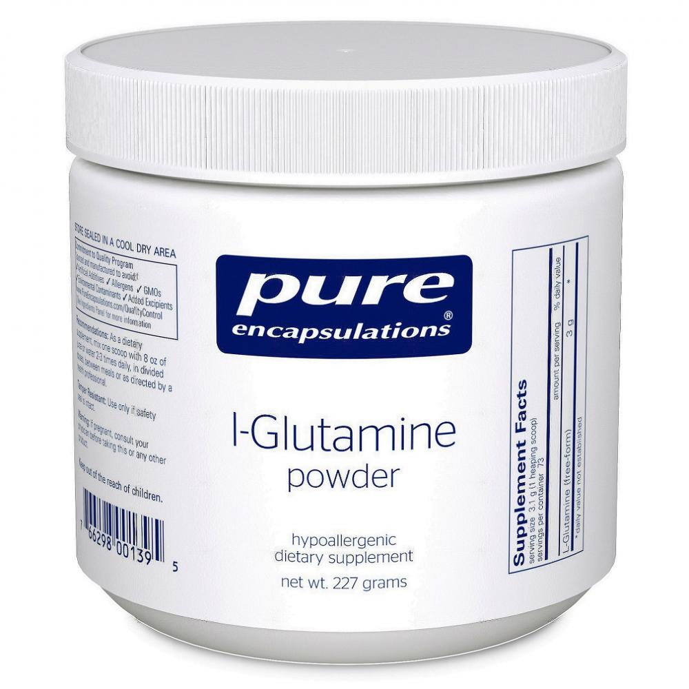 Efectos secundarios de la l-glutamina en polvo