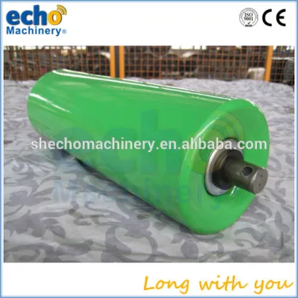 conveyor roller, spare parts for belt conveyor used in power industry, cement industry etc