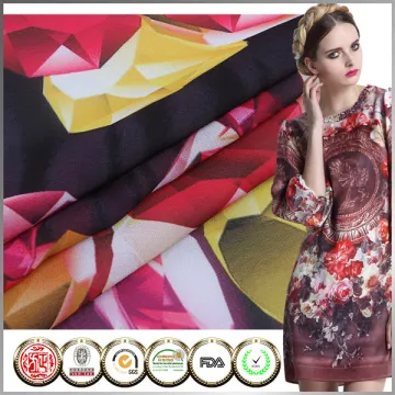Top quality Printed Cheap digital printing on chiffon fabrics