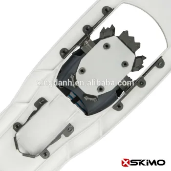 Single Pull Binding Adult Plastic Trail Snowshoes