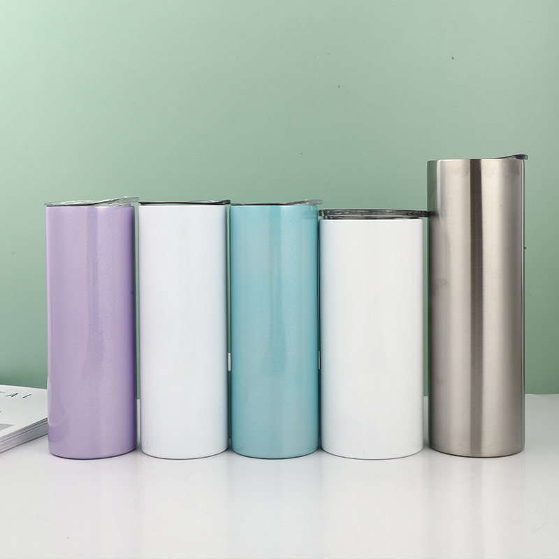 Straight body cup, stainless steel ice cream cup