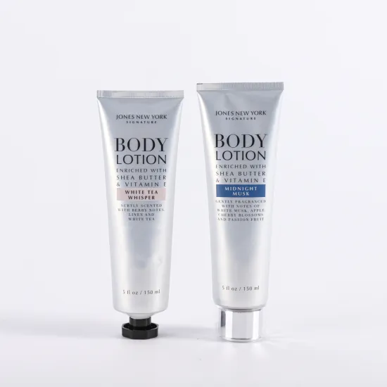 ABL plastic cosmetic hand cream tube