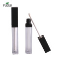 Lip Gloss Box Packaging Black Tube In Stock