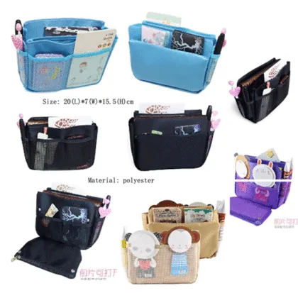 cute girls toiletry bags