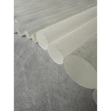 Rexolite 1422 架橋 PS プラスチック シートおよびロッド