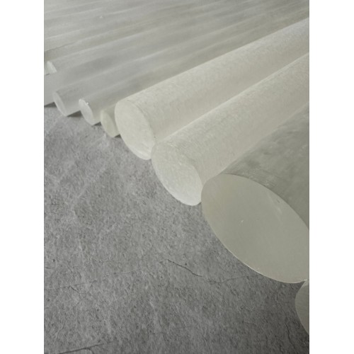 Rexolite 1422 架橋 PS プラスチック シートおよびロッド
