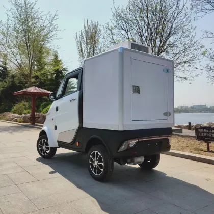 New Energy Smart Electric Food Delivery Truck Vehicle