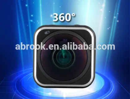 2016 New sport action 4k wifi VR 360 degree panoramic camera
