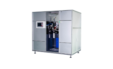 MESH BASKET STAINLESS STEEL BELT AUTOMATIC PRODUCTION LINE
