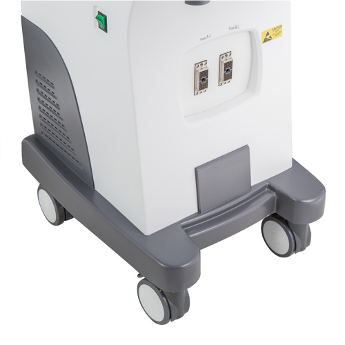 Sistem Ultrasound B / W Digital Trolley Penuh UW-350