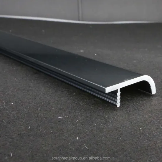 Aluminium Profile Furniture Cabinet Door Handles