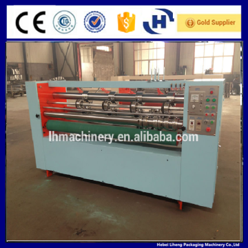 Thin Blade Slitter Scorer machine for corrugated cardboard ,cutting machinery