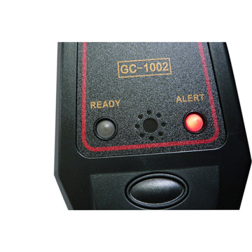 Metal detector radar for security