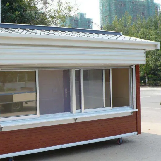 Assembly House Prefabricated House Steel House Prefab House