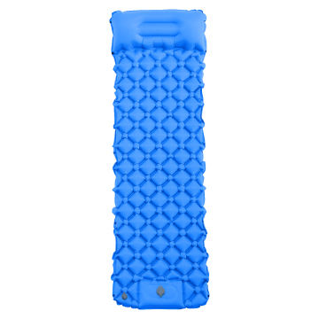 Outdoor Ultra-Light Pressure Inflatable TPU Splicing Camping Air Mattress