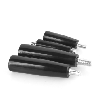 Plastic ABS Swivel Handle - Metal Black Furniture Handle & Knob - Customized Sizes