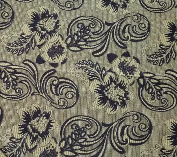 Sofa Fabric Upholstery Flower Small Mat