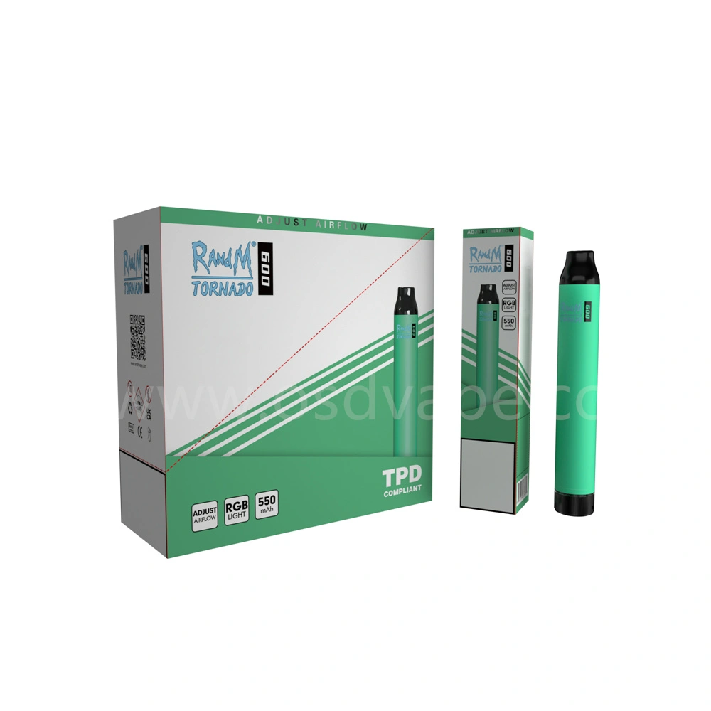 elfbar elfa master akku Randm Tornado 600 Puffs Kontam Vape Fabrikant fan Sina