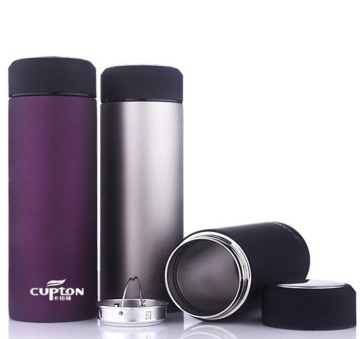340ml double wall stainless steel vacuum cup flask thermos