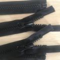 Elegant 11inch black polyester zippers for sweater