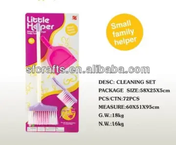 Children plastic cleaning tool set toys,kids family helper toy set