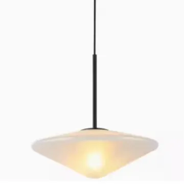 Creative Glass Round Pendant Light for Home Living Room