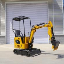 Nuoman Mini Digger Excavator 1 тонна мини -экскаватор