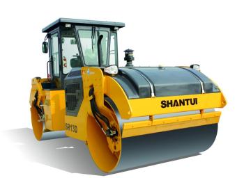 Rouleau tandem Shantui 13,0 tonnes