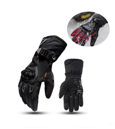 Suomy Riding Winter Warm Waterproof Windproof Touch Screen Motorcycle Gloves
