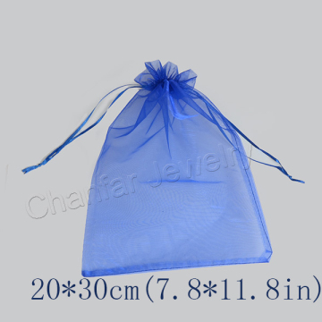 Big size 20*30cm selection 21colors ,gift bags and pouches for christmas gift