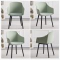Plastic Multicolor Square Basin Chair