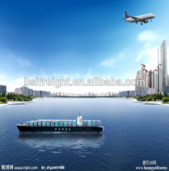 Sea freight service to Los Angeles from Guangzhou/Hong Kong,China