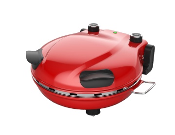 New High-Quality Multifunctional Electric Pizza Oven, Pan & Cone Maker: Stainless Steel Kitchen Appliance