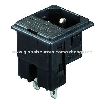 AC power socket with UL, CUL, VDE certificates, reliable quality