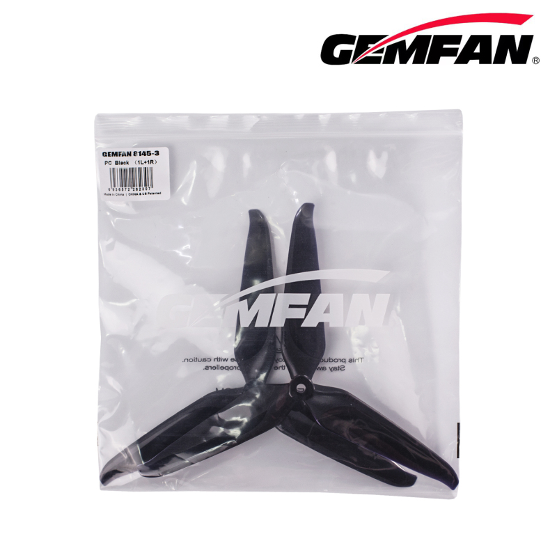 8 Inch 3-Blade FPV Propeller for Long Range Drones - Gemfan New Arrival 8145