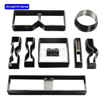 ASTMD412 Dumbbell Die Specimen Cutter: Rubber and Plastic Testing Equipment